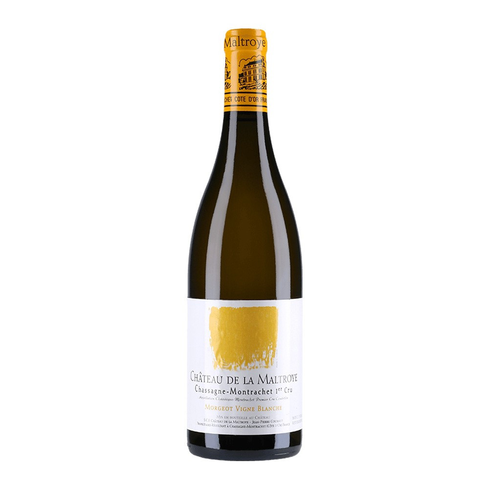 Chassagne-Montrachet 1er cru bianco Le Morgeot Vigne Blanche Château de la Maltroye 2015, 75cl