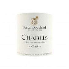 Chablis Domaine Pascal Bouchard Le Classique 2015, 37,5cl Bianco