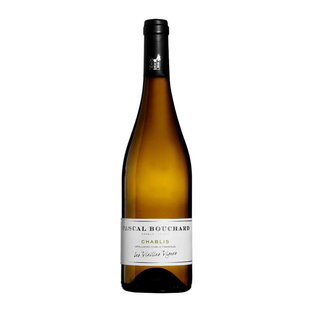 Chablis Domaine Pascal Bouchard Vieilles Vignes 2015, 75cl Bianco