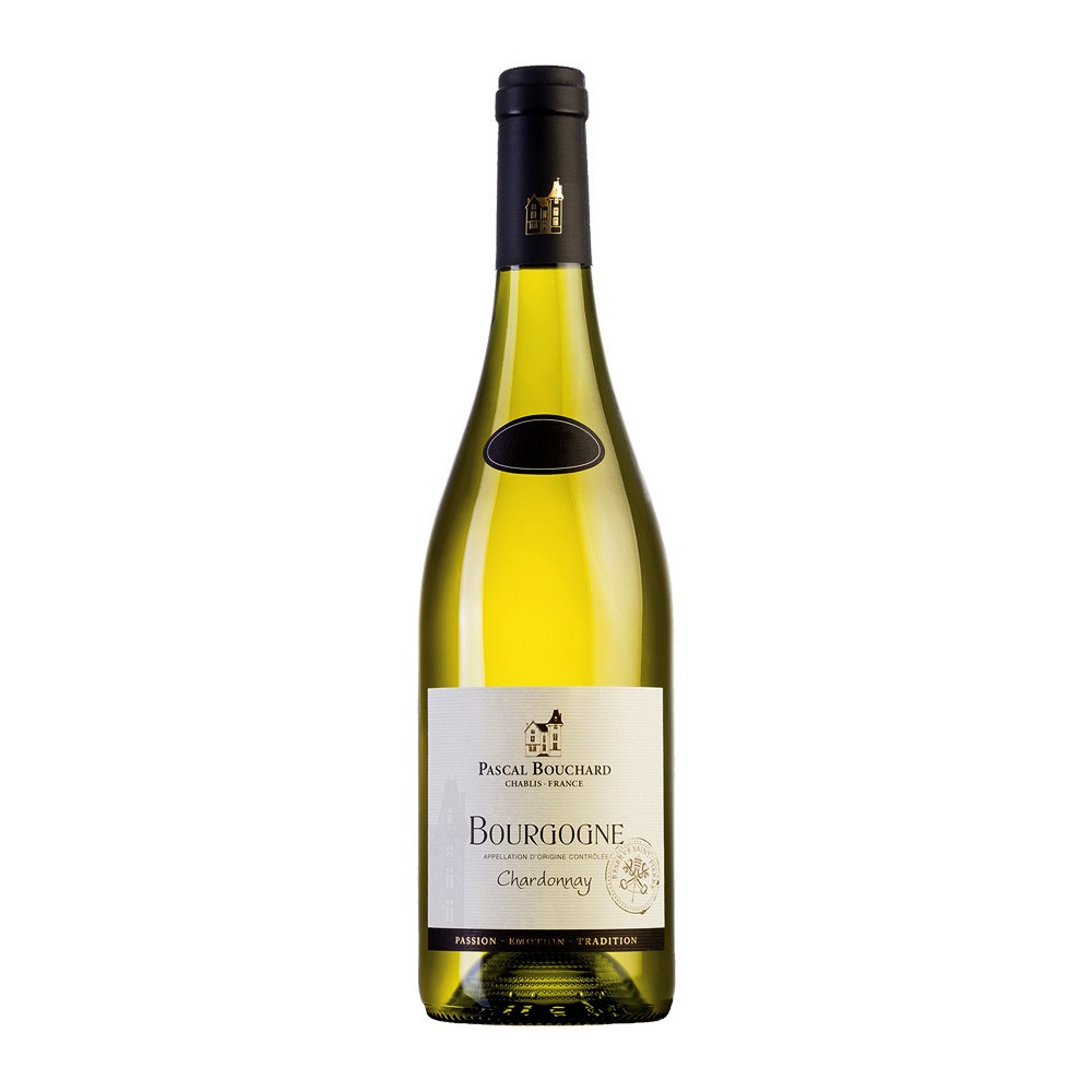 Bourgogne Chardonnay Domaine Pascal Bouchard Réserve Saint Pierre 2015, 75cl Bianco