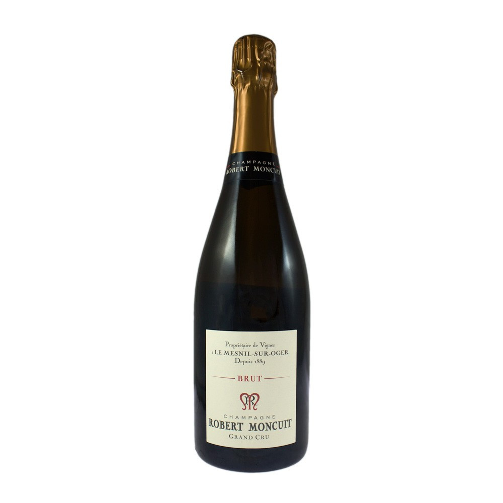 Champagne Robert Moncuit Brut Grand Cru Blanc de blanc, 75cl