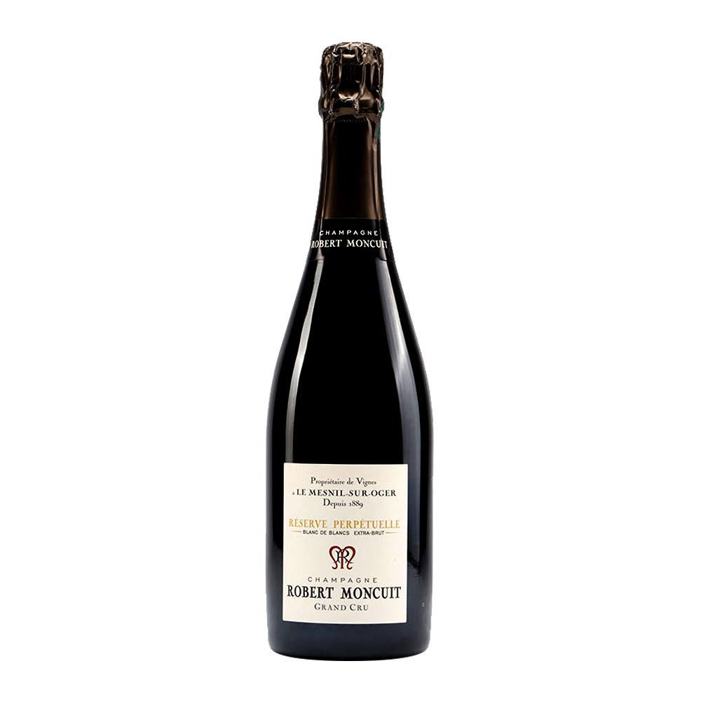 Champagne Robert Moncuit Réserve perpétuelle Grand Cru Blanc de blanc, 75cl
