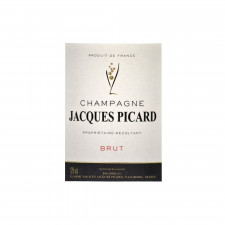 Champagne Jacques Picard Brut, 37,5cl