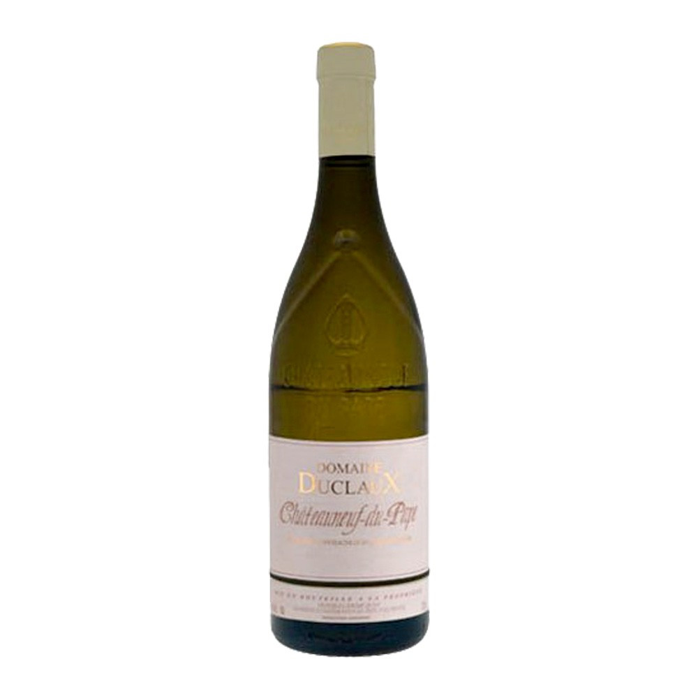 AOC Chateauneuf du Pape Domaine Duclaux 2012, 75cl Bianco