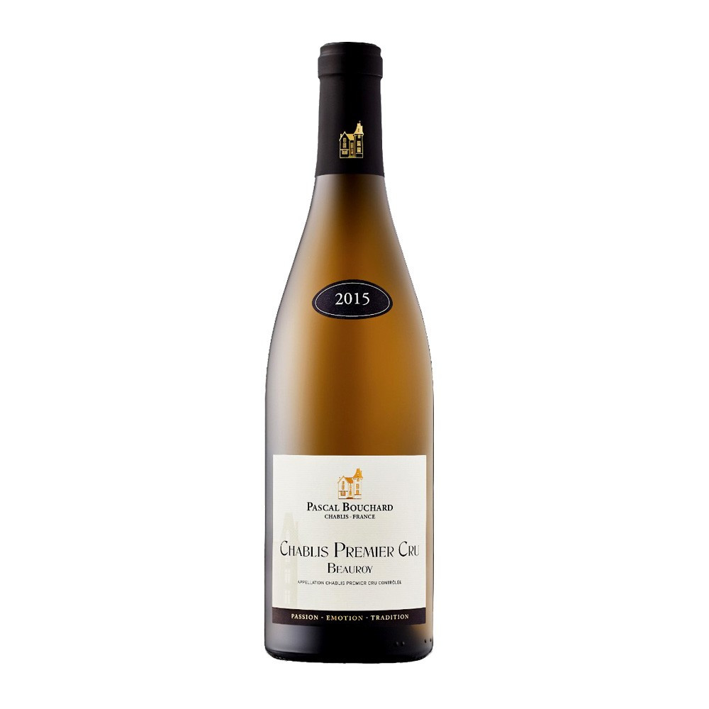 Chablis Domaine Pascal Bouchard 1er Cru Beauroy  2015, 75cl Bianco