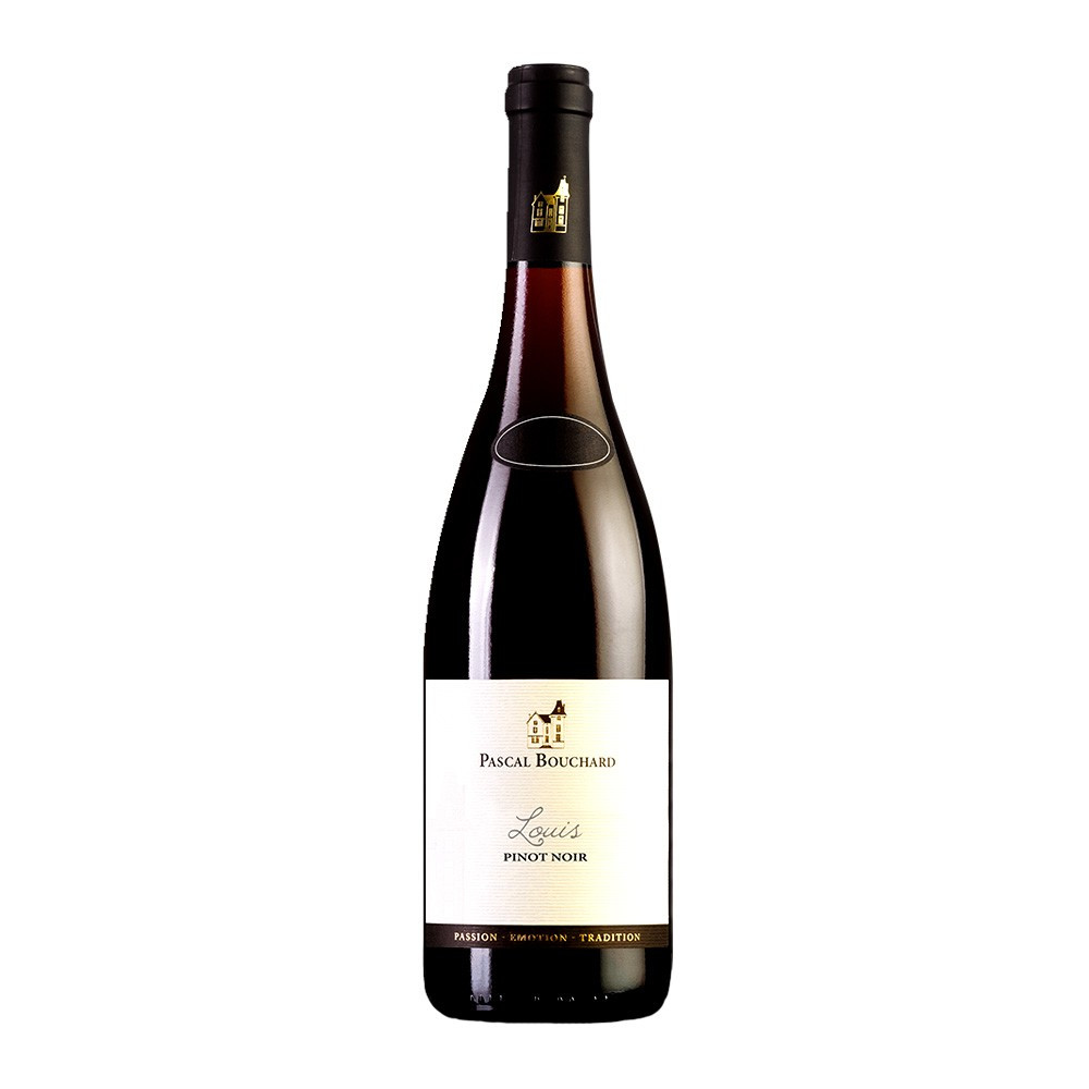 Pays D'oc Pinot Noir Cuvée Louis Domaine Pascal Bouchard 2015, 75cl Rosso