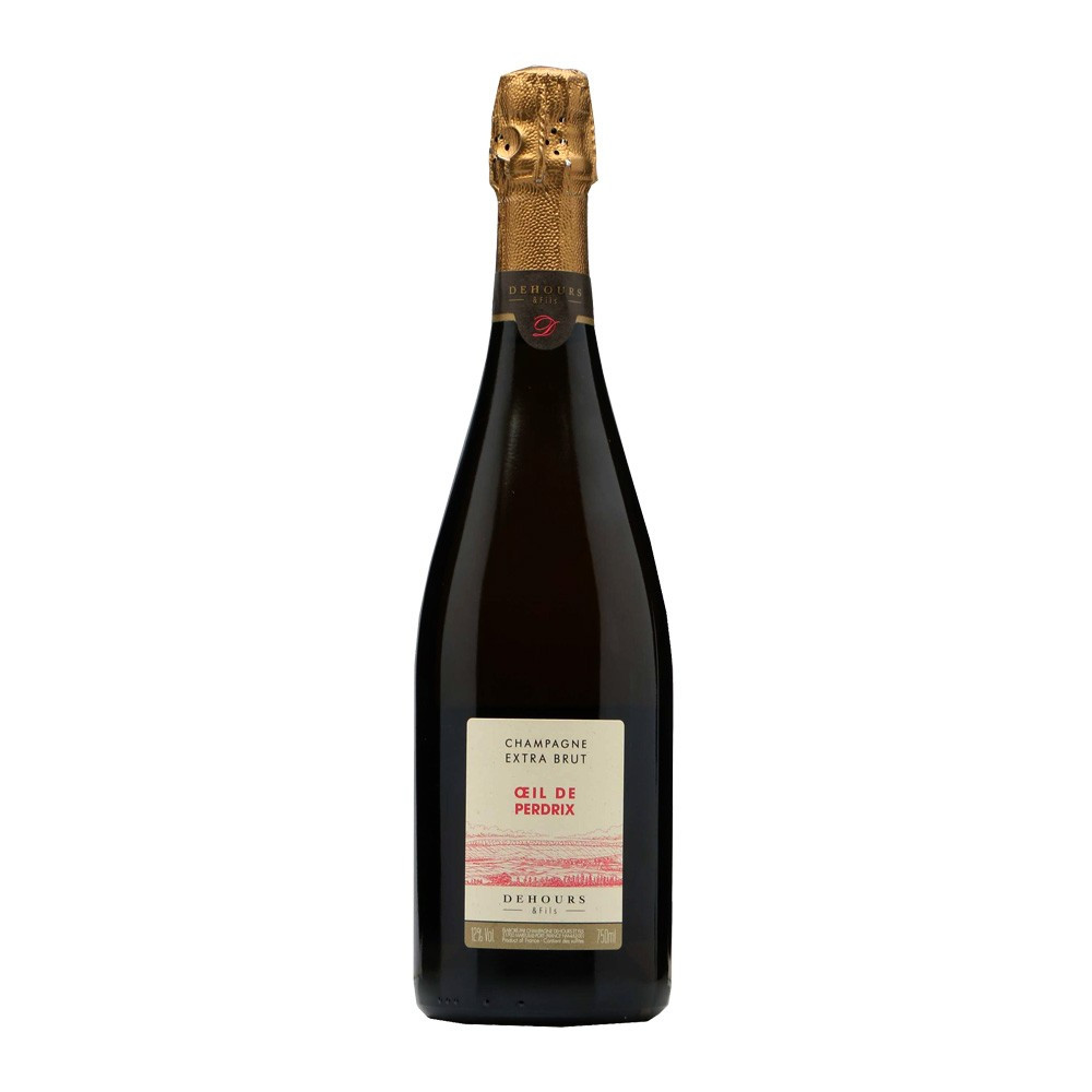 Champagne Jérôme Dehours Oeil de perdrix extra brut, 75cl
