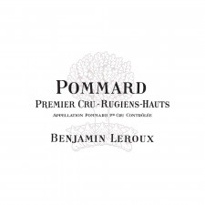 Pommard 1er Cru Les Rugiens- Hauts Domaine Benjamin Leroux 2015, 75cl Rosso