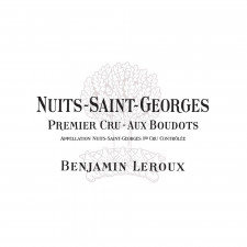 Nuits Saint Georges 1er Cru Aux Boudots Domaine Benjamin Leroux 2015, 75cl Rosso