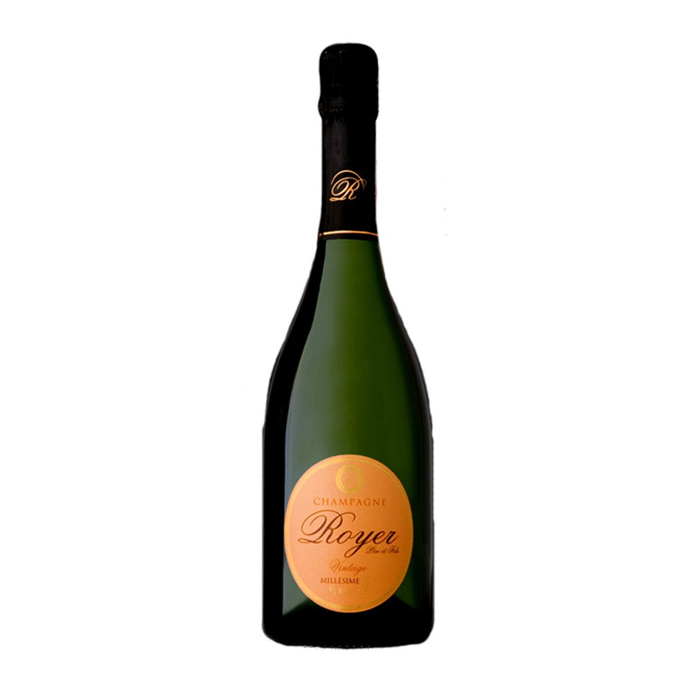Champagne Royer Brut Millésime 2012, 75cl Bianco