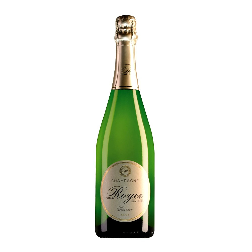 Champagne Royer Brut Réserve, 75cl Bianco
