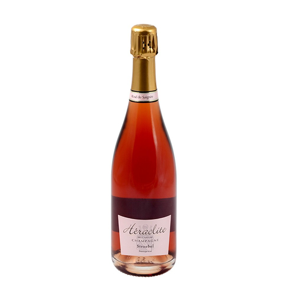 Champagne Stroebel 1er Cru Héraclite Rosé Brut Nature, 75cl Rosato