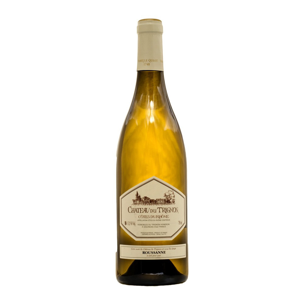 AOC Cotes du Rhone Roussanne Château Trignon 2017, 75cl Bianco