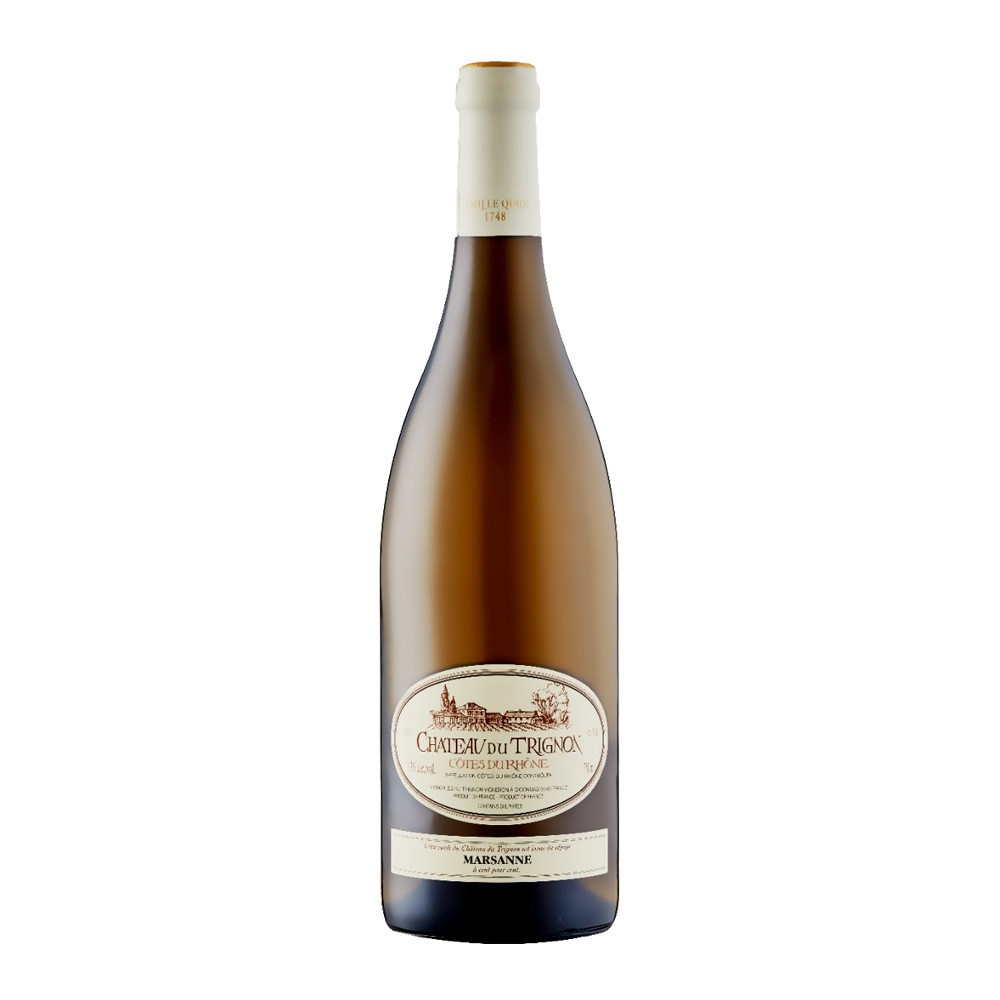 AOC Cotes du Rhone Marsanne Château Trignon 2017, 75cl Bianco