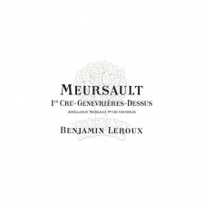 Meursault 1er cru Les Genevrières bianco Domaine Benjamin Leroux 2014, 75cl