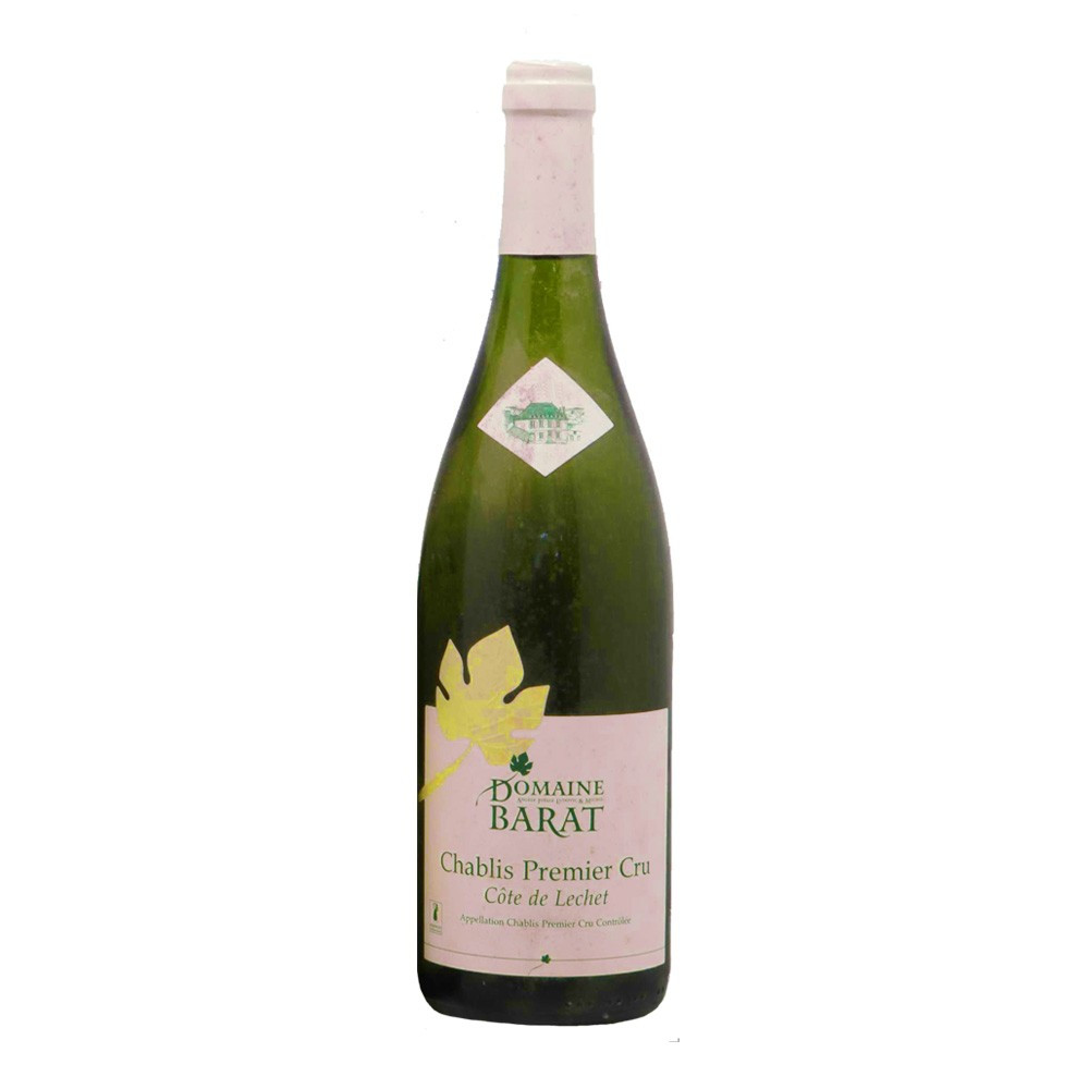 Chablis 1er Cru Cote de Lechet Domaine Barat 2016, 75cl