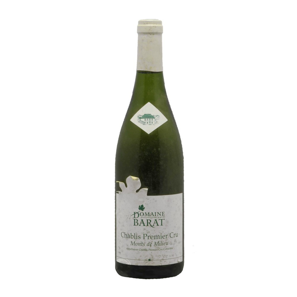 Chablis 1er Cru Mont de Milieu Domaine Barat 2015, 75cl