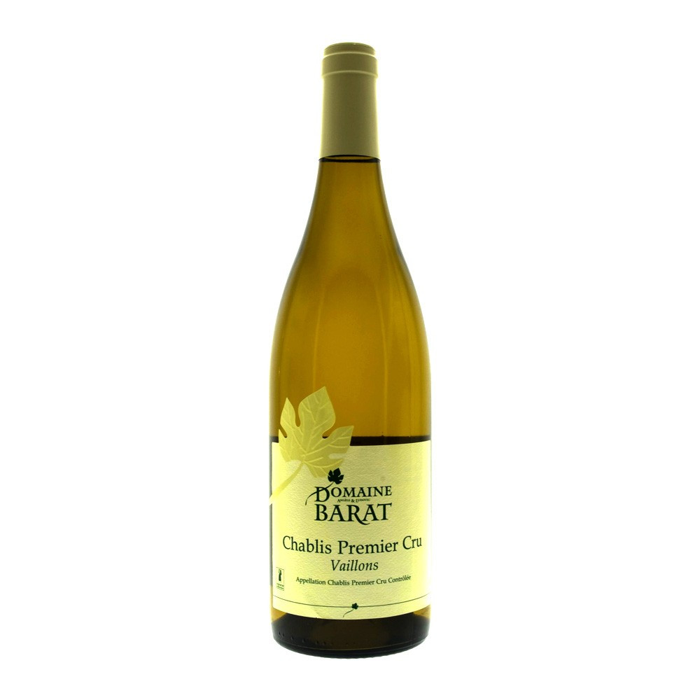 Chablis 1er Cru Vaillons Domaine Barat 2016, 75cl