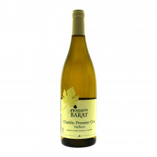 Chablis 1er Cru Vaillons Domaine Barat 2016, 75cl