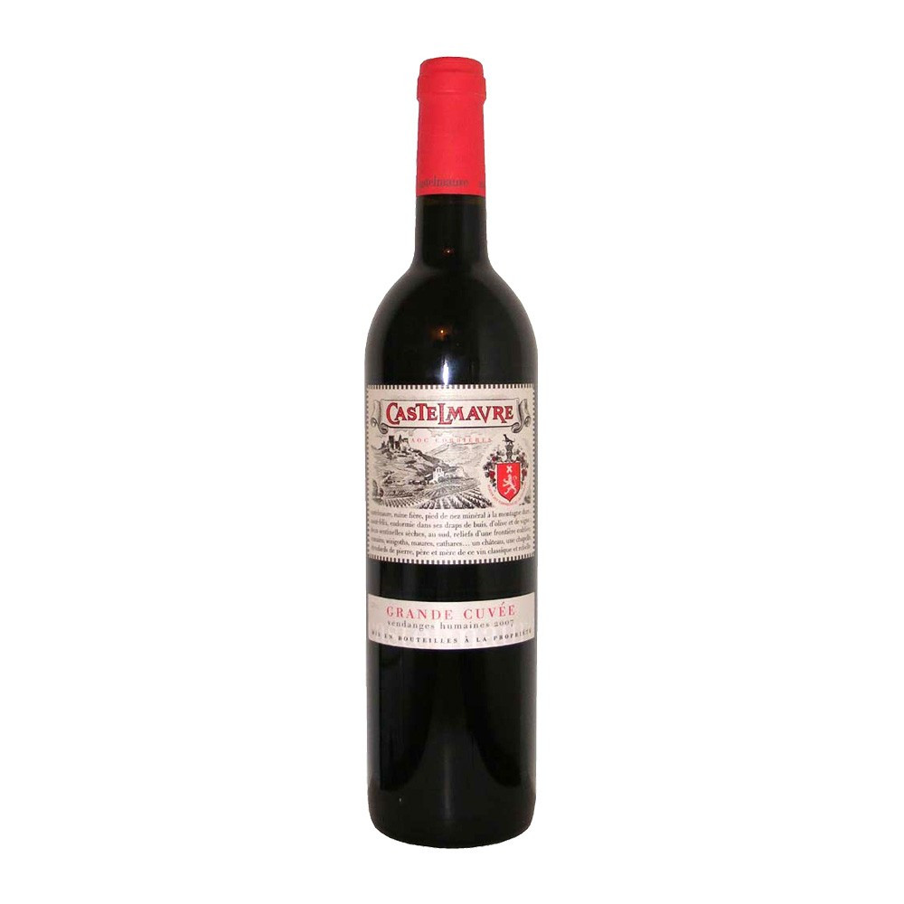 AOP Corbières Grande CuvÃ©e Castelmaure 2015, 75cl Rosso