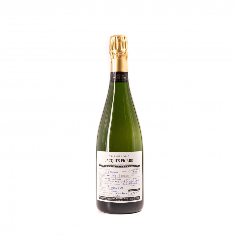Champagne Jacques Picard Parcelle "Les Bénis" Extra-Brut Blanc de Blancs, 75cl