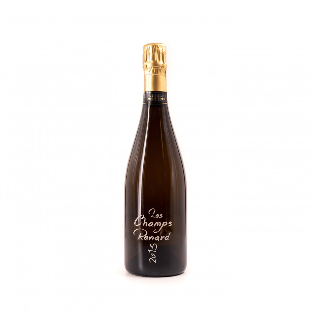 Champagne Jacques Picard Parcelle "Les Champs Renard" Extra-Brut Blanc de Blancs millésime 2013, 75cl