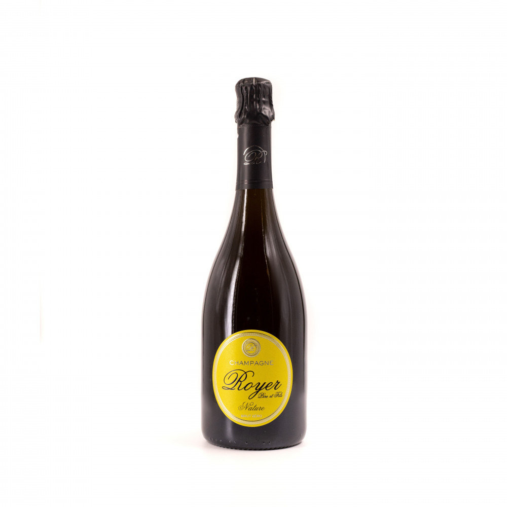 Champagne Royer Brut Nature, 75cl Bianco