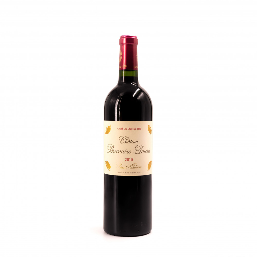 Saint-Julien Chateau Branaire Ducru 2015, 75cl Rosso