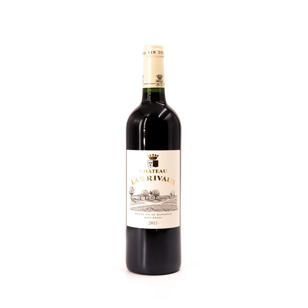 Haut-Médoc Château Larrivaux 2015, 75cl Rosso