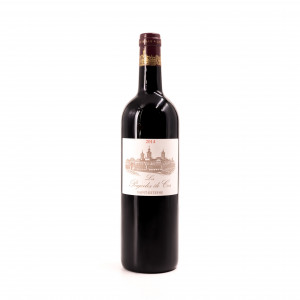 Saint-Estephe AOC  Château Les Pagodes de Cos 2014, 75cl Rosso