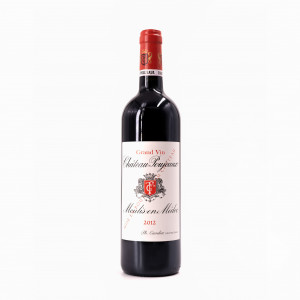 Moulis en Médoc Chateau Poujeaux 2012, 75cl Rosso