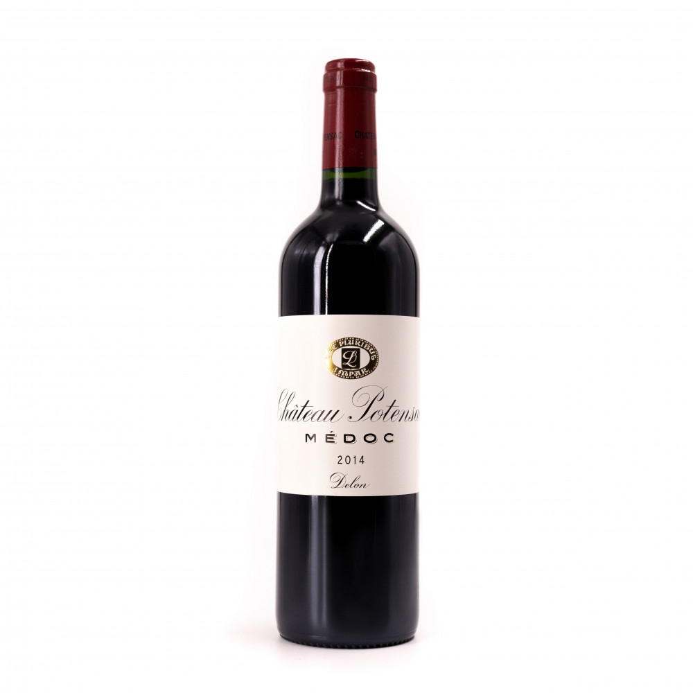 Médoc Château Potensac 2014, 75cl Rosso