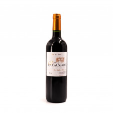 AOP Cadillac Cotes de Bordeaux Chateau La Caussade  2016, 75cl Rosso