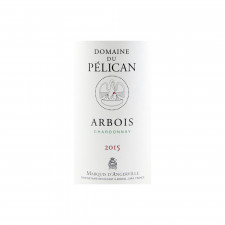 Chardonnay  AOC Arbois Domaine du Pélican 2015, 150cl
