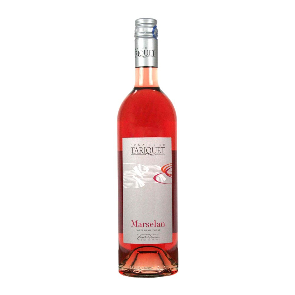Côtes-de-Gascogne IGP Domaine du Tariquet Marselan rosé 2016, 75cl