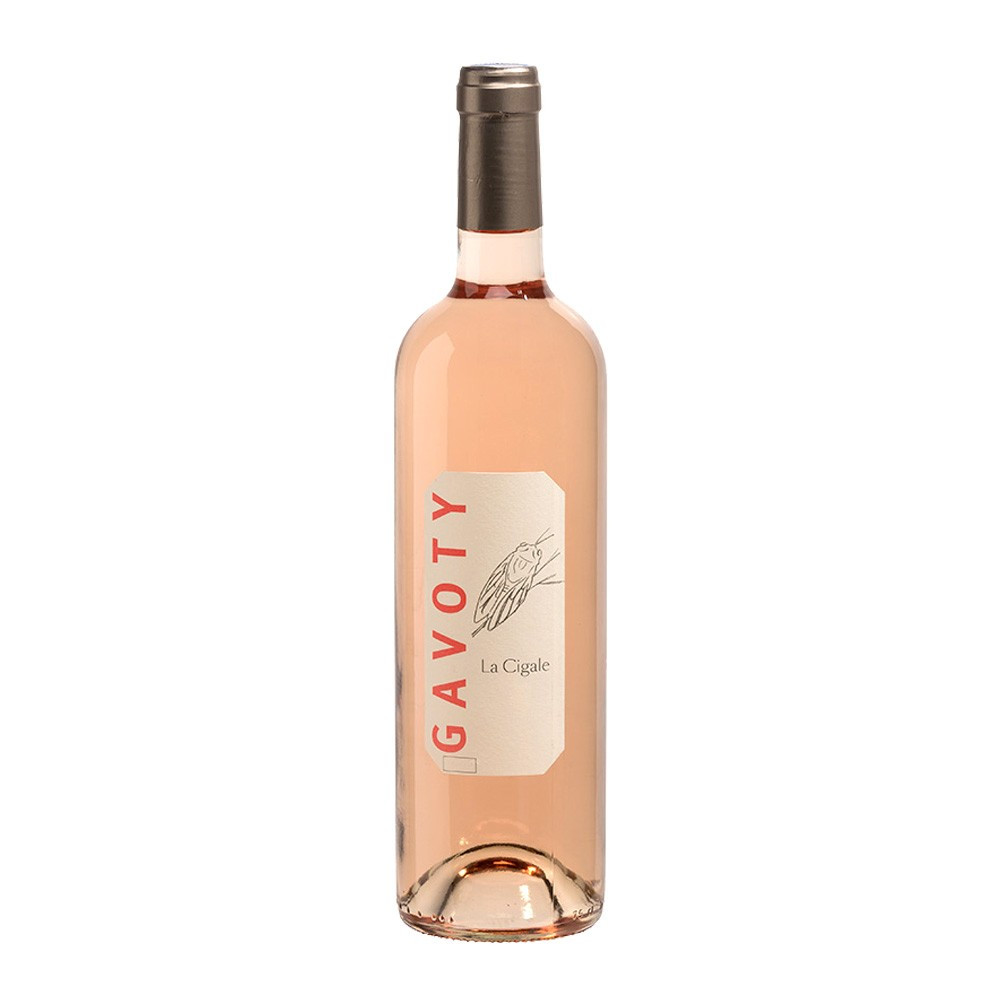 Var IGP rosato Vin de Pays  Domaine Gavoty Cuvée La Cigale 2019, 75cl