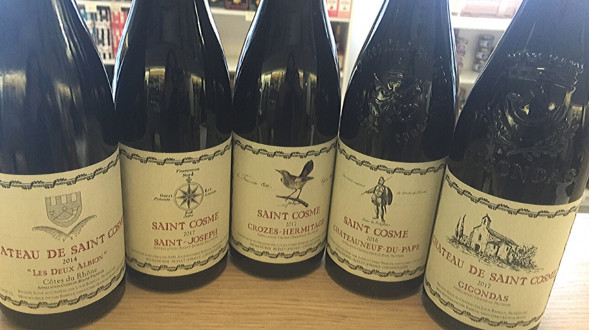 5 marzo - Degustazione di vini rossi delle Cotes du Rhone