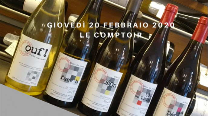 20 febbraio - Degustazione Vini del Jura	
